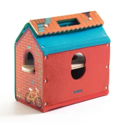 Softhouse Hus Med Figurer