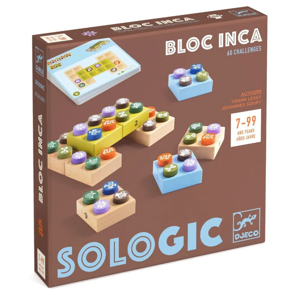 Sologic Bloc Inca Logikspil