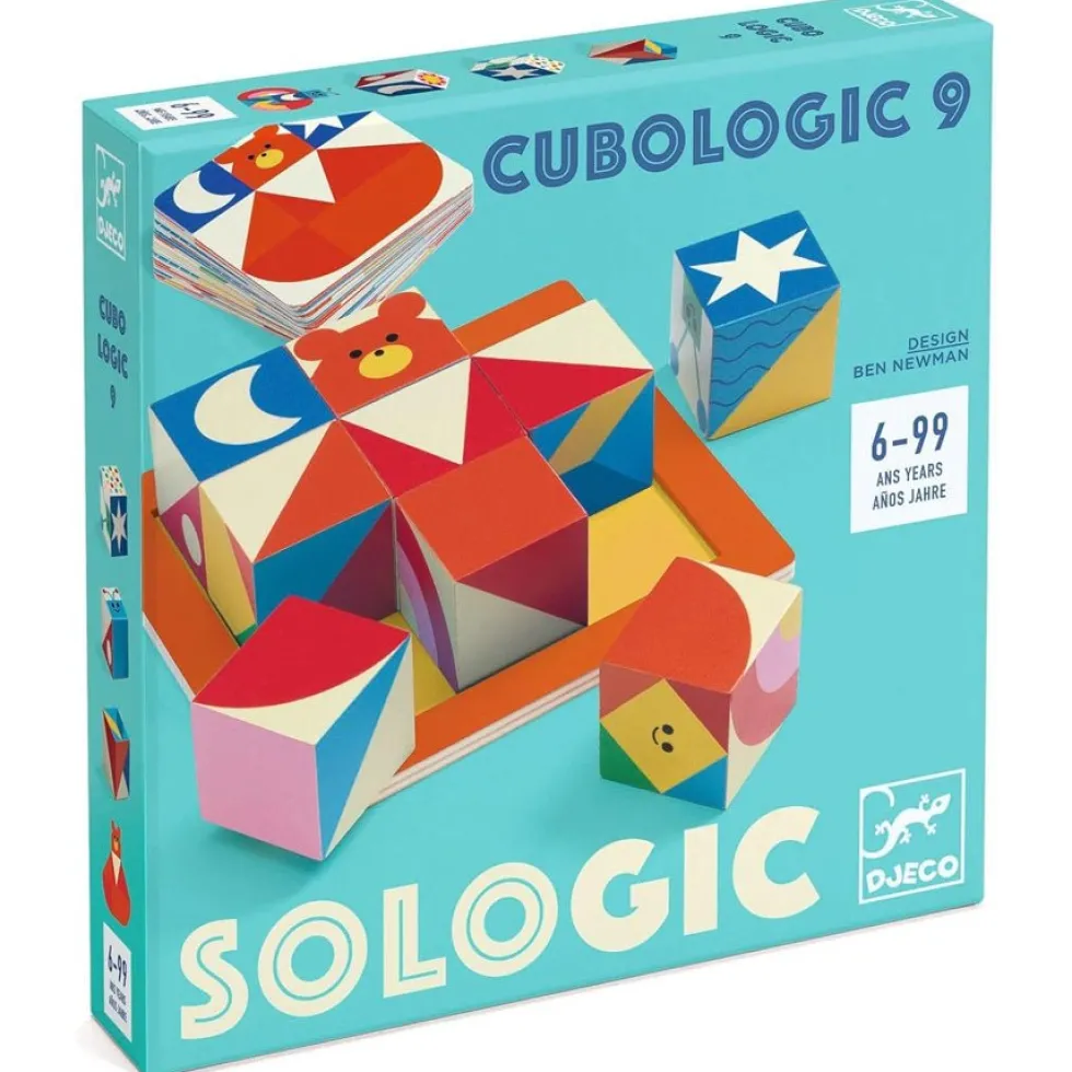 Sologic Cubologic 9 Logikspil
