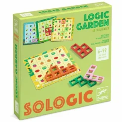 Sologic Logic Garden Logikspil