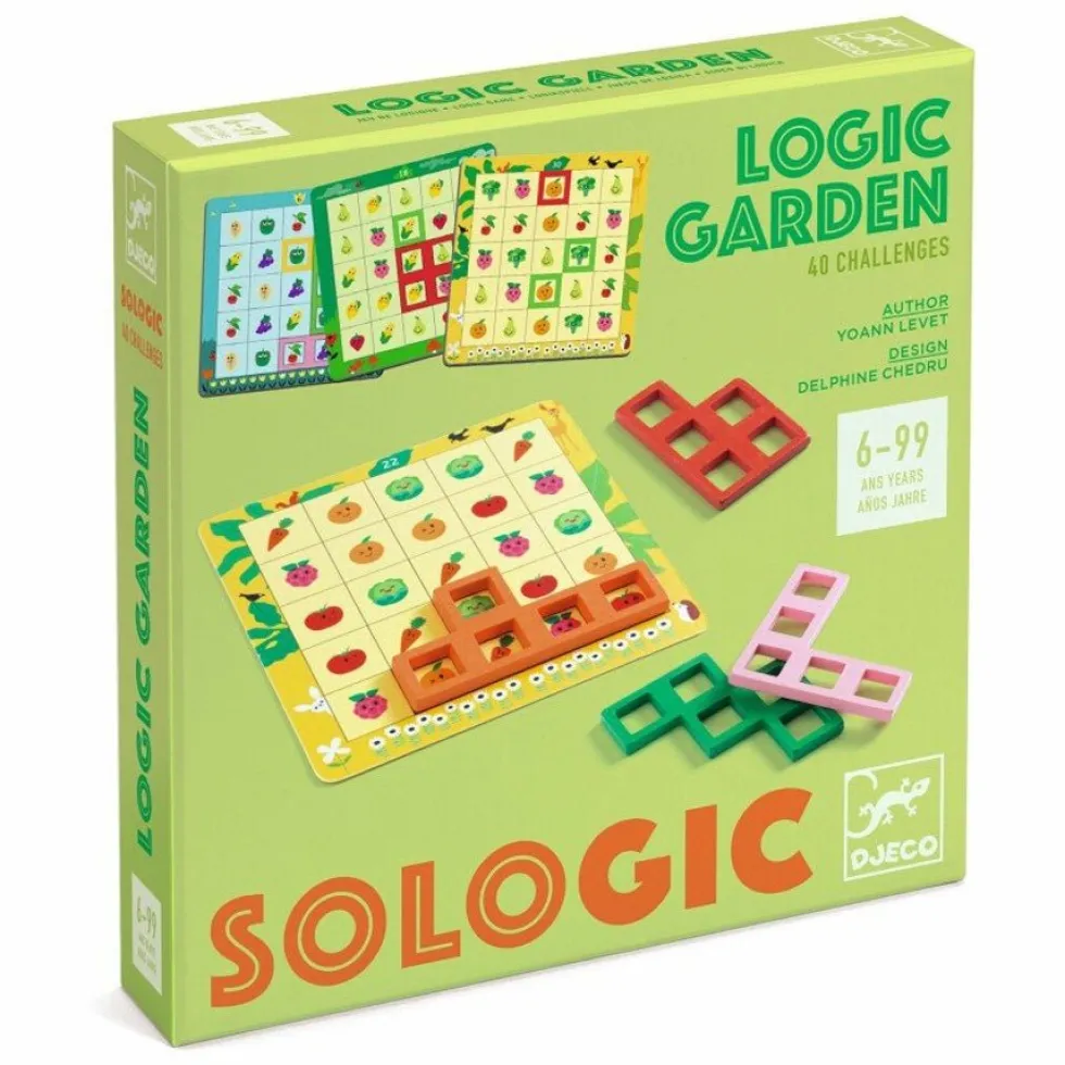 Sologic Logic Garden Logikspil