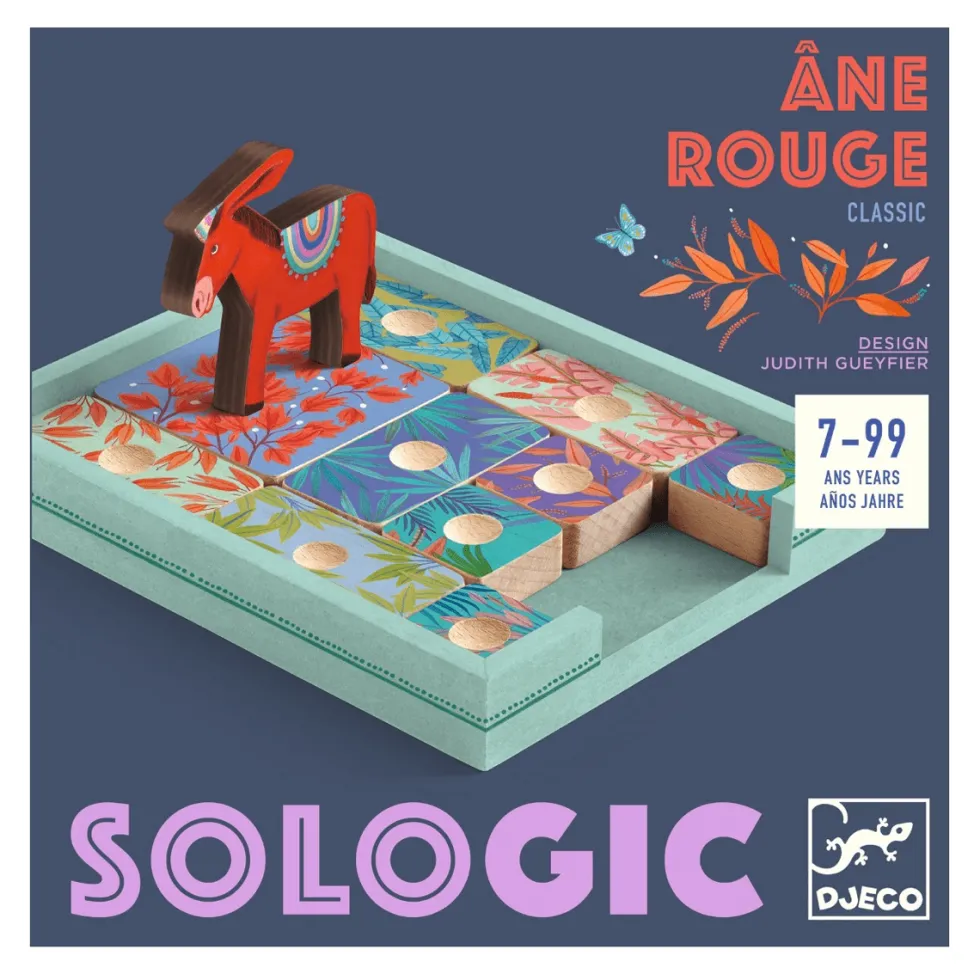 Sologic Âne Rouge Logikspil