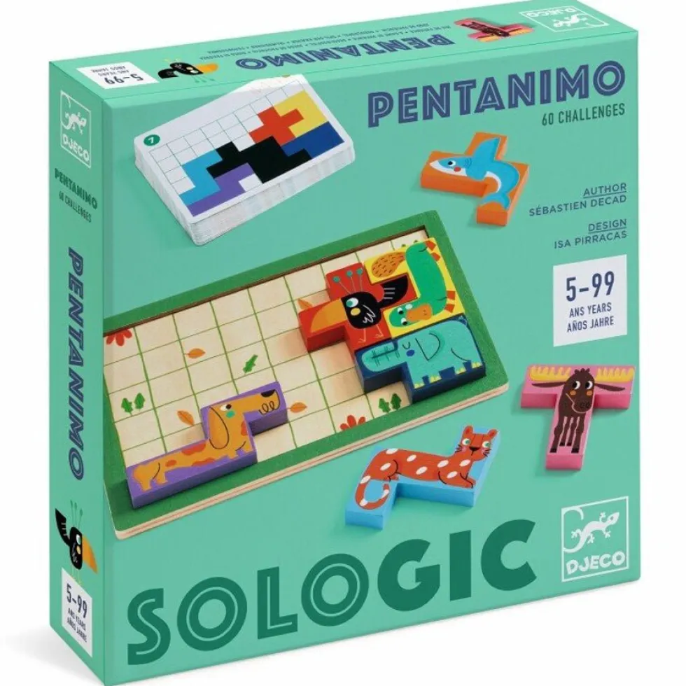 Sologic Pentanimo Logikspil
