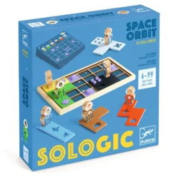 Sologic Space Orbit Logikspil