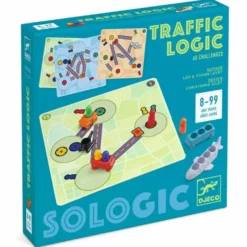 Sologic Trafikken Logikspil