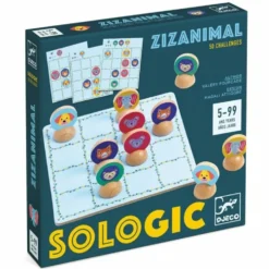 Sologic Zizanimal Logikspil