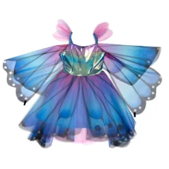 Sommerfugle Kjole Og Vinger Blue/Purple