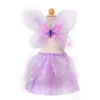 Sommerfuglevinger Og Skirt Lilla