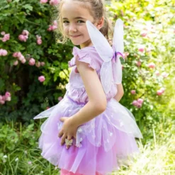 Sommerfuglevinger Og Skirt Lilla