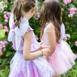 Sommerfuglevinger Og Skirt Lilla