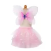 Sommerfuglevinger Og Skirt Pink