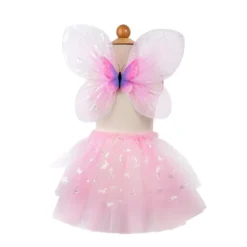 Sommerfuglevinger Og Skirt Pink