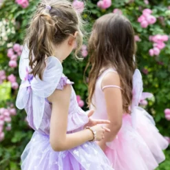 Sommerfuglevinger Og Skirt Pink