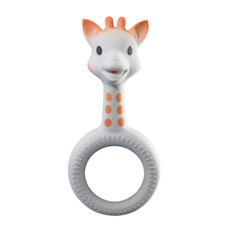 Sophie la Girafe bidering, rund