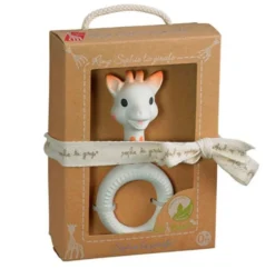 Sophie la Girafe bidering, rund