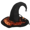 Sort Heksehat Med Edderkopper, Halloween