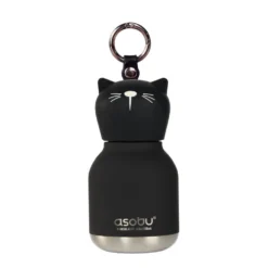 Sort Kat Mini Besties Drikkeflaske (200 ml)