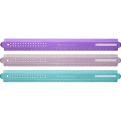 Sparkle Lineal - Flere varianter (1 stk) (30 cm)