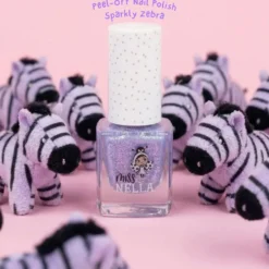 Sparkly Zebra Neglelak