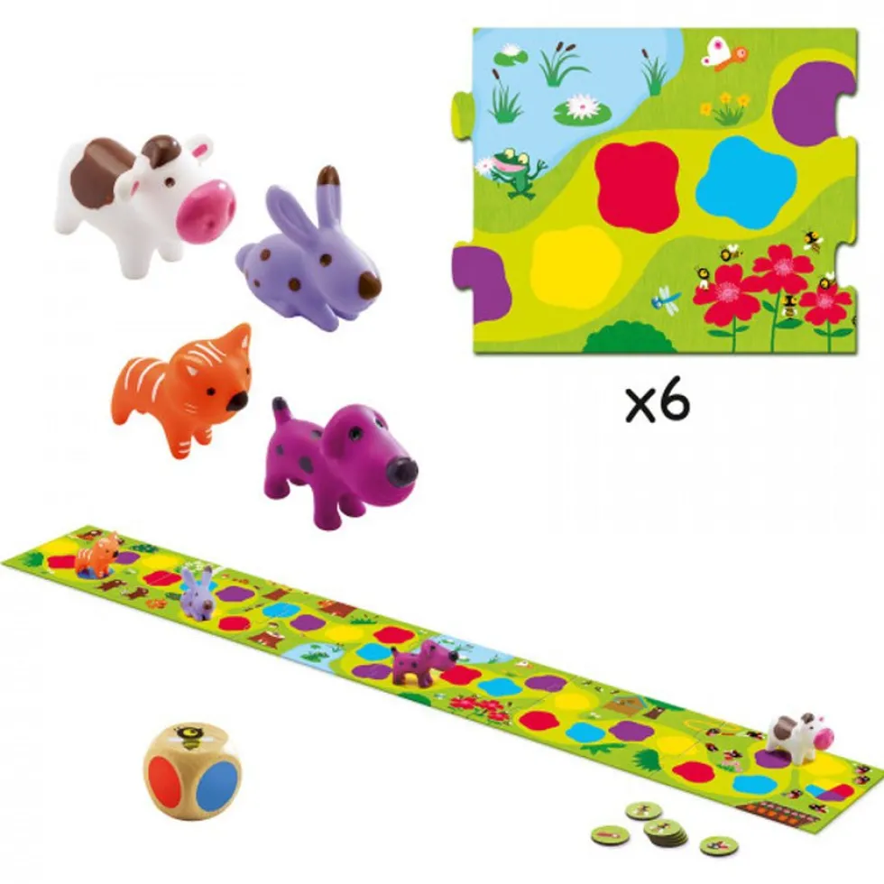 Spil for Tumlinge "Blomsterhaven"