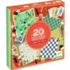 Spillemagasin med 20 Spil