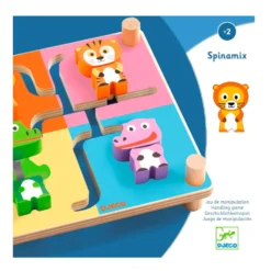 Spinamix Trælabyrint