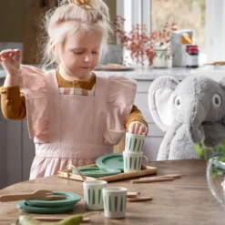 Spisesæt Til 4 Træ