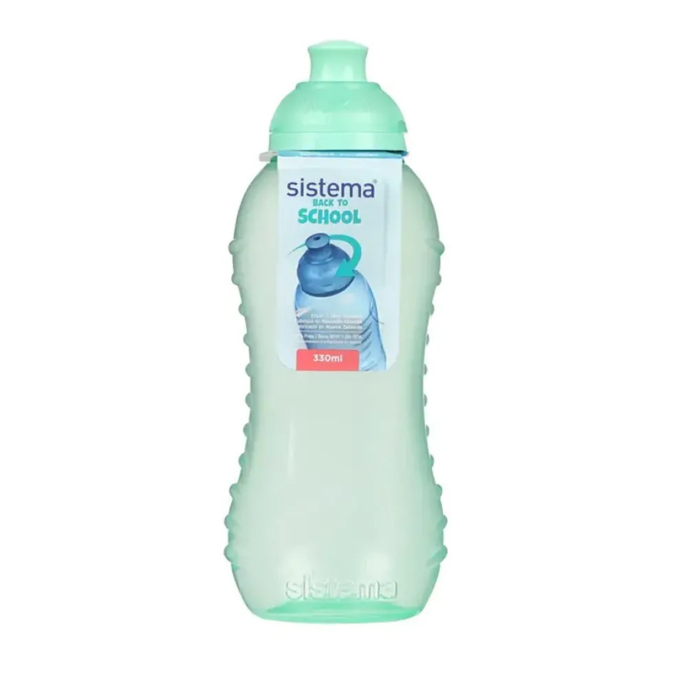 Squeeze Drikkedunk Apple Mint Green (330 ml)