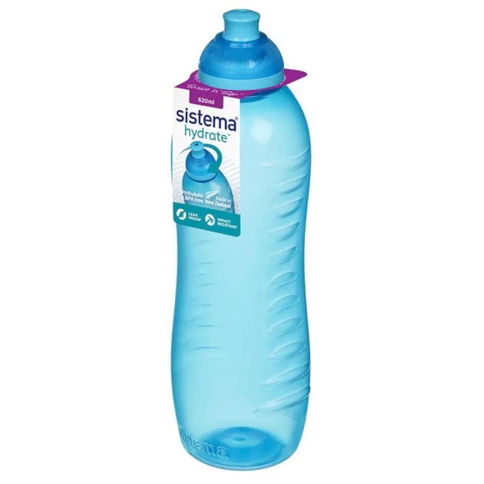Squeeze Drikkedunk Blå (620 ml)