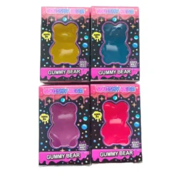 Squeeze Gummy Bear asst.
