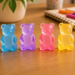 Squeeze Gummy Bear asst.