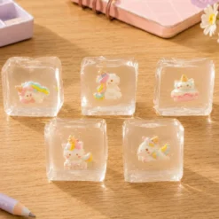 Squeeze Ice Cube Enhjørning asst.