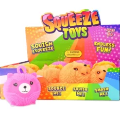 Squeezy Puf Dyr asst.