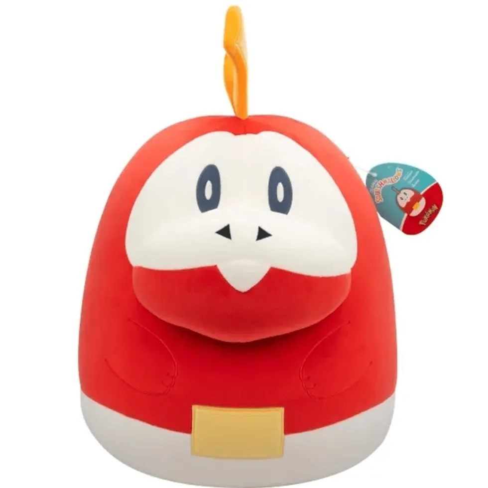 Squishmallows Pokemon Fuecoco, 35 cm