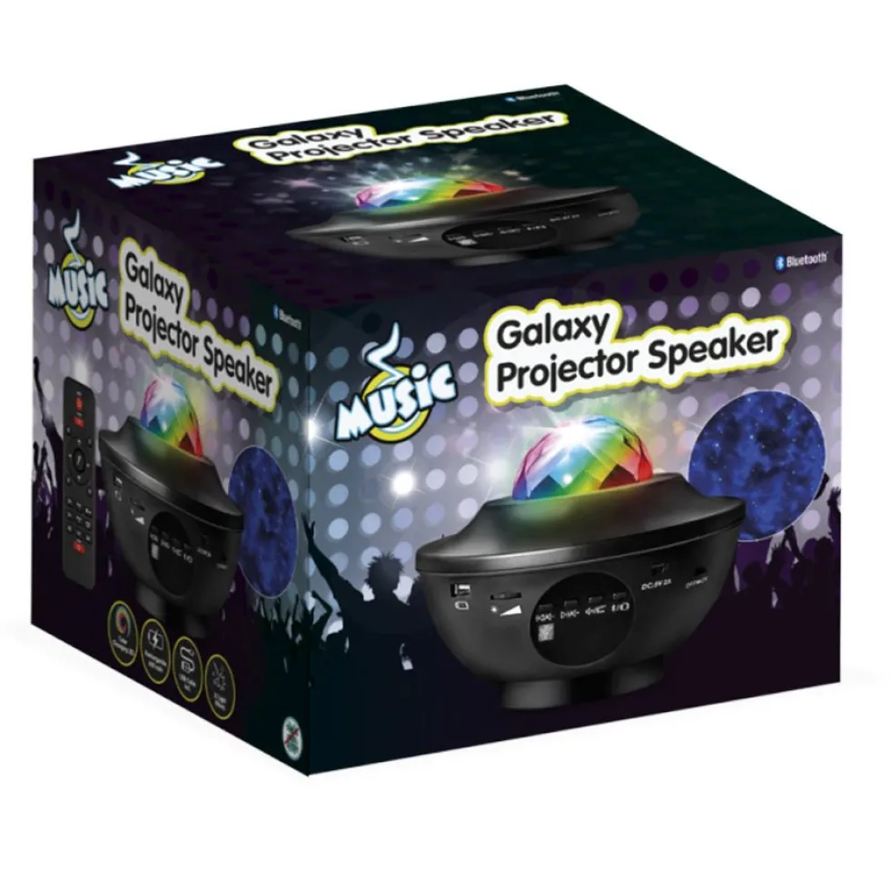 Star Galaxy Projektor Højttaler
