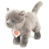 Stående Karteuser Kat (20 cm)