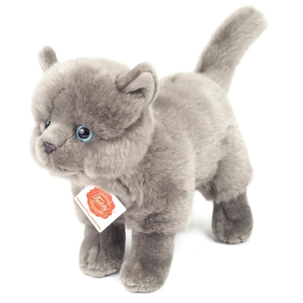 Stående Karteuser Kat (20 cm)