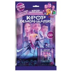 Sticker Album med 2 Pk Kort