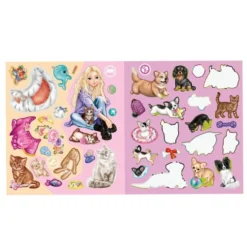 Stickerworld Kitty And Doggy
