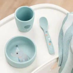 Stick & Stay First Meal Sæt Celebration Blue