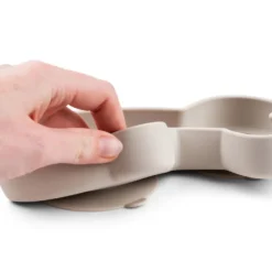 Stick & Stay Snacktallerken Lalee Sand
