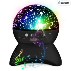 Stjernehimmel Bluetooth højttaler, sort