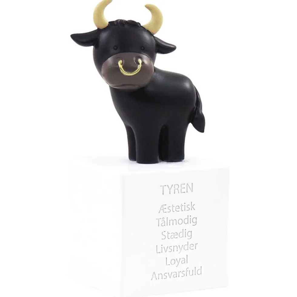Stjernetegn Med Sparebøsse Tyren