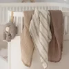 Stofbleer Cream Stripe Beige (3 stk)