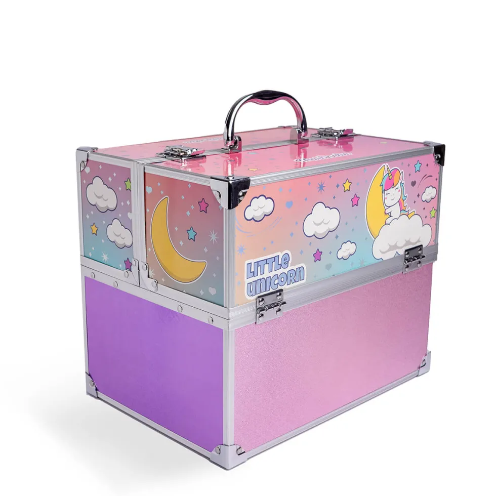 Stor Make-Up Kasse Little Unicorn