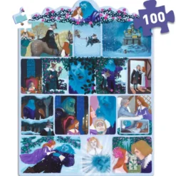 Story Puzzle Skønheden Og Udyret 100 Brikker