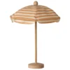 Strandparasol til Maileg Mus i Lys Coral