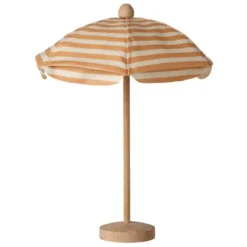 Strandparasol til Maileg Mus i Lys Coral