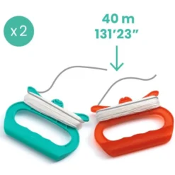 Styrbar Drage i Red Dots