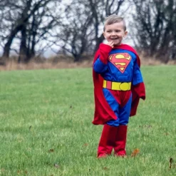 Superman Udklædning med Muskler